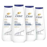 Dove Deep Moisture Body Wash 20-oz. Bottle 4-Pack