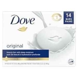 Dove Beauty Bar Gentle Skin Cleanser 3.75-oz. 14-Pack