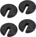 Quik Shade Heavy Duty Weight Plates 4-Pack