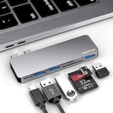 RayCue 6-in-2 USB-C Hub for MacBook