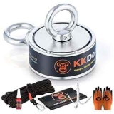 King Kong Magnetics 1200-lbs Pulling Force Magnet Fishing Kit