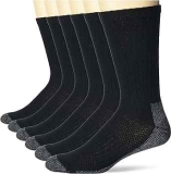 Hanes Men’s Work Socks 6-Pack