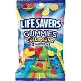 Gummi Savers Lifesavers Gummies Collisions