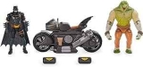 DC Batman Transforming Batcycle Battle Pack