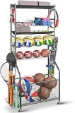 Garage Sports Six Tier Equipment Organizer