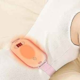 Cordless Heating Pad with Vibration