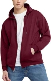 Hanes Men’s Full-Zip EcoSmart Hoodie