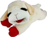 Multipet 24″ Officially Licensed Lamb Chop Plush Dog Toy
