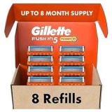 Gillette Fusion Power Men’s Razor Blade Refills 8-Pack