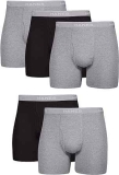 Hanes Men’s Boxer Briefs 5-Pack
