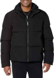 Amazon Essentials Men’s Mock Neck Puffer Jacket