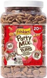 Purina Friskies Natural Cat Treats 20-oz. Canister