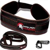 Dark Iron Fitness Weight Lifting Dip Belt