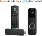 Amazon Fire TV Stick 4K Max bundle with Blink Video Doorbell