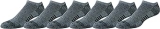 Amazon Essentials Men’s Performance Cushioned No-Show Socks 6-Pack
