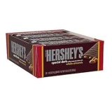 Hershey’s Dark Chocolate with Almonds Bars 24-Pack