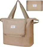 Baleine Expandable Weekender Tote Bag