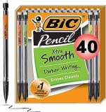 Bic 40-count Xtra-Smooth Medium Point Mechanical Pencils