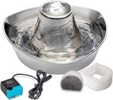 PetSafe 60-oz. Stainless Steel Cat & Dog Fountain