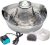 PetSafe 60-oz. Stainless Steel Cat & Dog Fountain