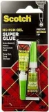 Scotch Super Glue Gel 2-Pack