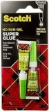 Scotch Super Glue Gel 2-Pack