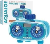 Aqua Joe 2-Zone Customizable Electronic Water Timer