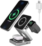 Foluck 3-in-1 Wireless Charging station