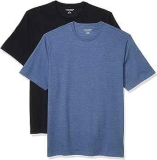 Amazon Essentials Men’s Crewneck T-Shirt 2-Pack