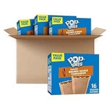 Frosted Brown Sugar Cinnamon Pop-Tarts 64-Pack