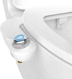 Bio Bidet by Bemis SlimGlow Simple Bidet Toilet Attachment