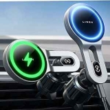 Lisen 15W Magnetic Car Mount Charger