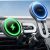 Lisen 15W Magnetic Car Mount Charger