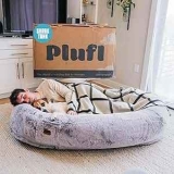 Plufl The Original Human Dog Bed