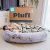 Plufl The Original Human Dog Bed
