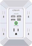 USB Wall Charger Outlet Extender
