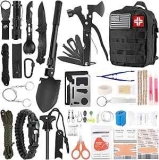 142-Piece Emergency Survival & First Aid Kit