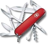 Victorinox Huntsman 15-Function Swiss Army Knife