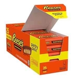 Reese’s Snack Size Peanut Butter Cups 25-Count Pantry Pack