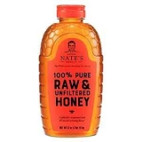 Nature Nate’s 32-oz. 100% Pure Raw & Unfiltered Honey