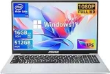 AceMagic AX15 12th-Gen. Intel N95 15.6″ Laptop