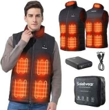 Soleilwear Men’s Heated Vest