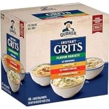 Quaker Oats Instant Grits Variety 44-Pack