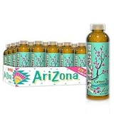 Arizona 20-oz. Green Tea w/ Ginseng & Honey 24-Pack