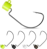 MadBite 48-Piece Ned Rig Jig Hook Kit
