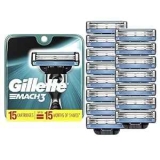 Gillette Mach3 Men’s Razor Blade Refills 15-Count