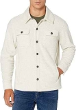 Amazon Essentials Men’s Long-Sleeve Polar Fleece Shirt Jacket