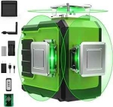 3×360° Green Cross Line Laser Level