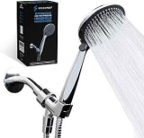 SparkPod High Pressure 3-Function Handheld Shower Head