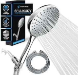 SparkPod 6″ High Pressure Rainfall Handheld Shower Head